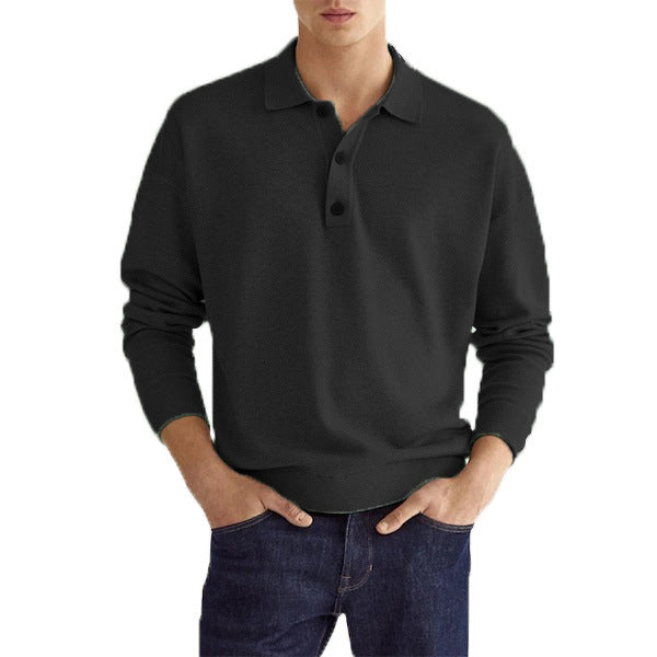 Romain | Long Sleeve Polo