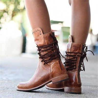 CASSANDRA | LEATHER BOOTS