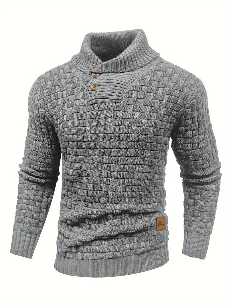 Nova™ | Knitted sweater for men