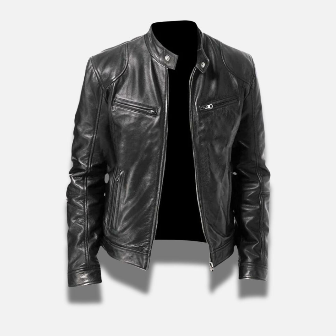 Armand™ - Timeless Leather Jacket