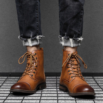 Claude | Genuine Leather Boots