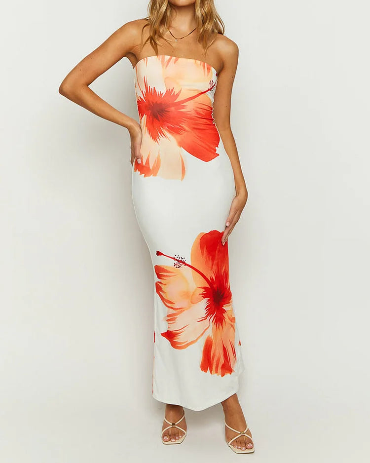 Shelbi - Bandeau Summer Dress