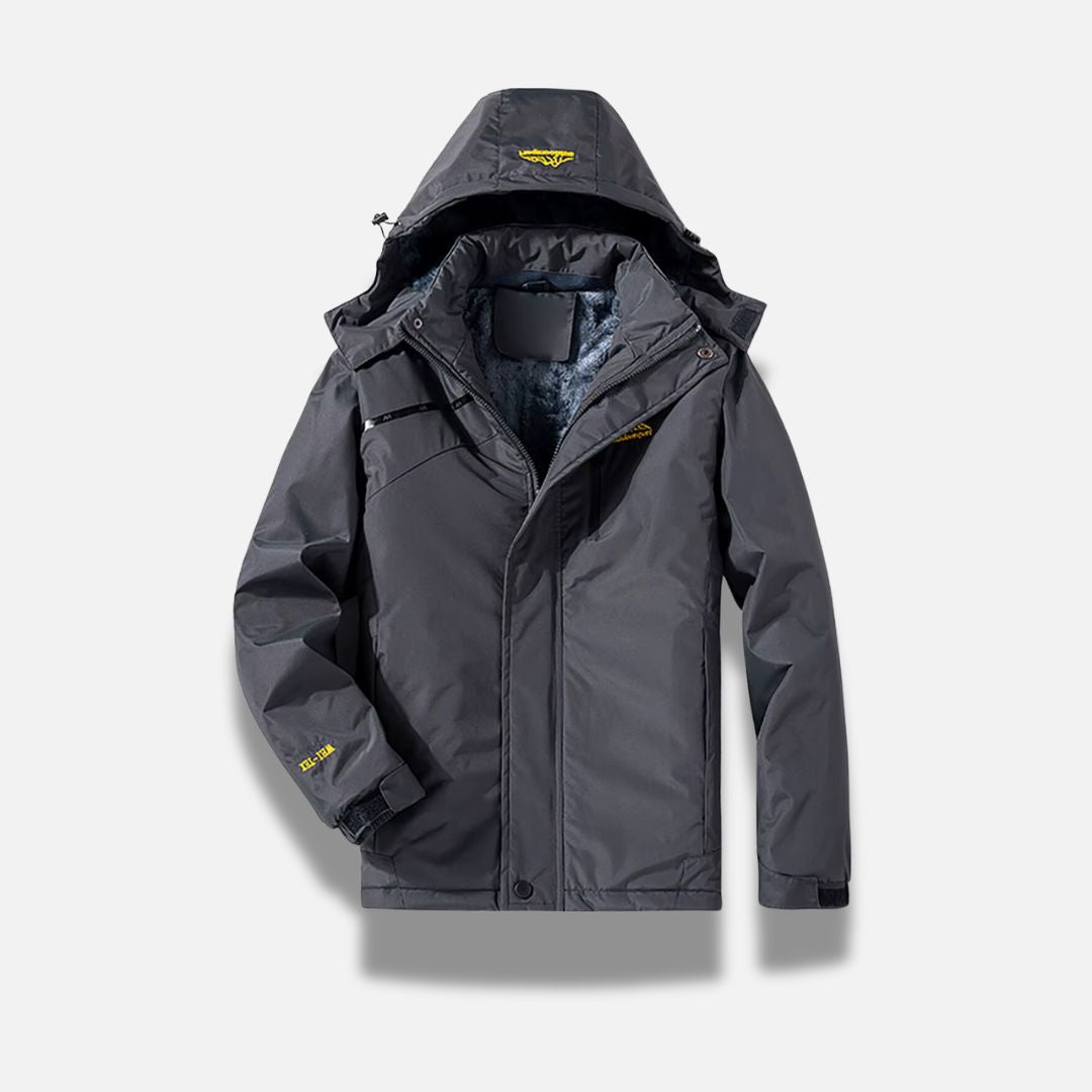 Micha™ - Men's Fleece-Lined Winter Jacket