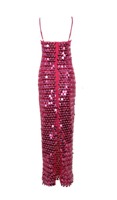 Vaenora - Sizzling Sequins Midi Dress