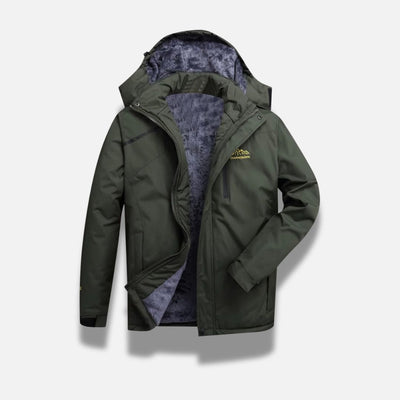 Micha™ - Men's Fleece-Lined Winter Jacket