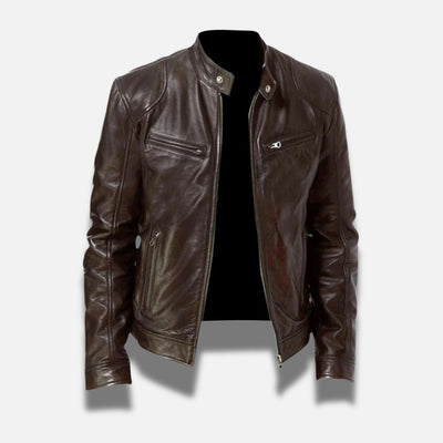 Armand™ - Timeless Leather Jacket