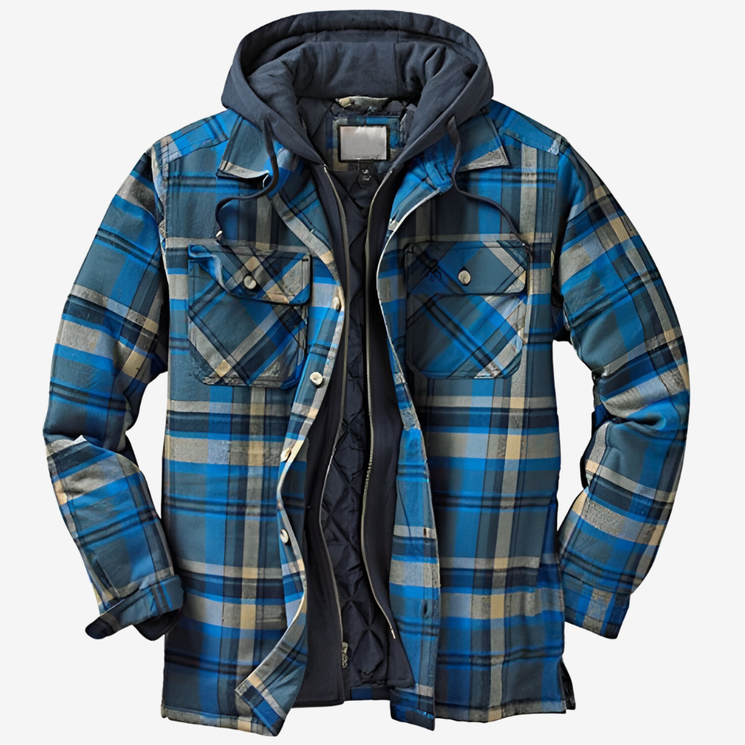 Dustin™  |  Cozy Jacket in a Rugged Style