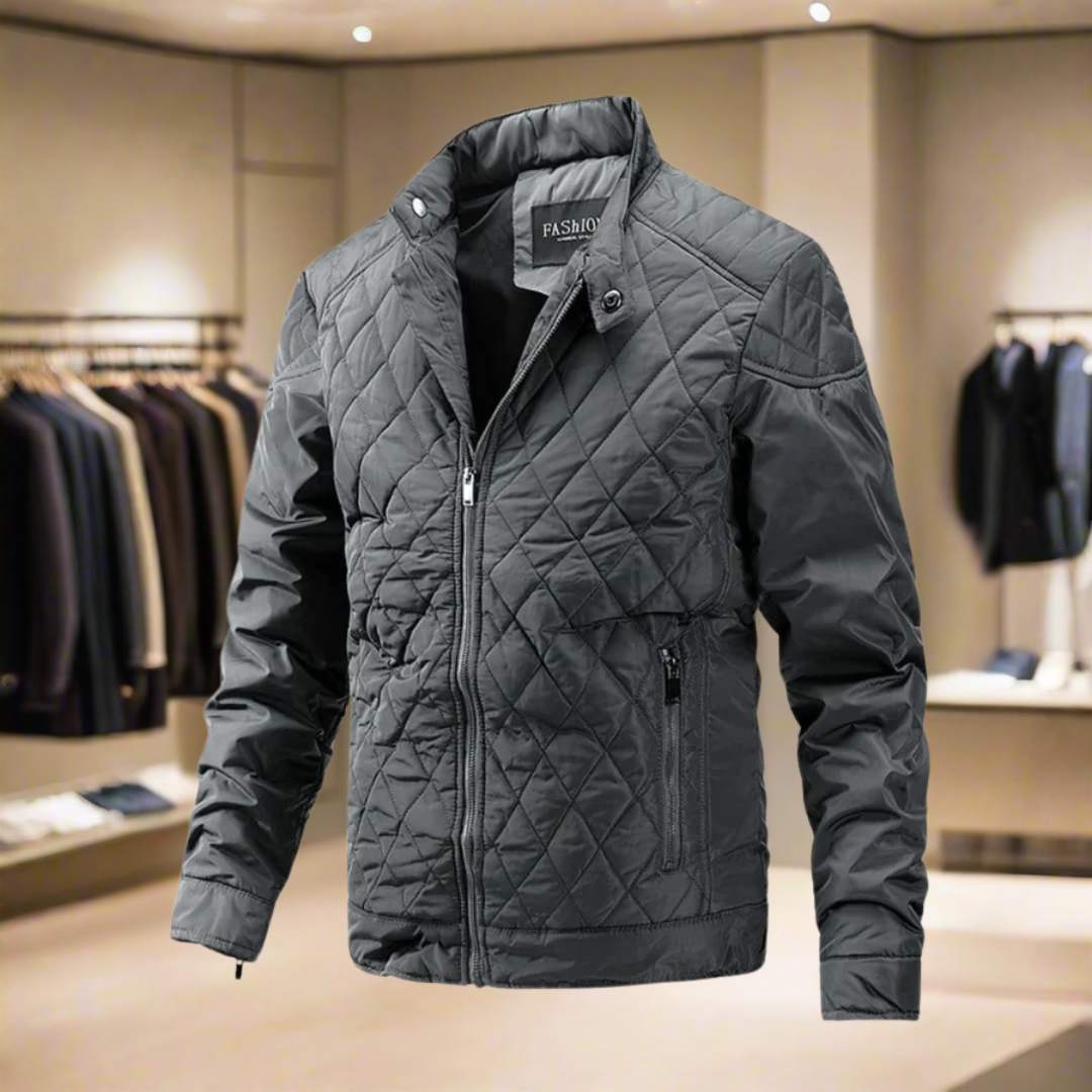 Leroy™  – Versatile Quilted Jacket for Every Occasion