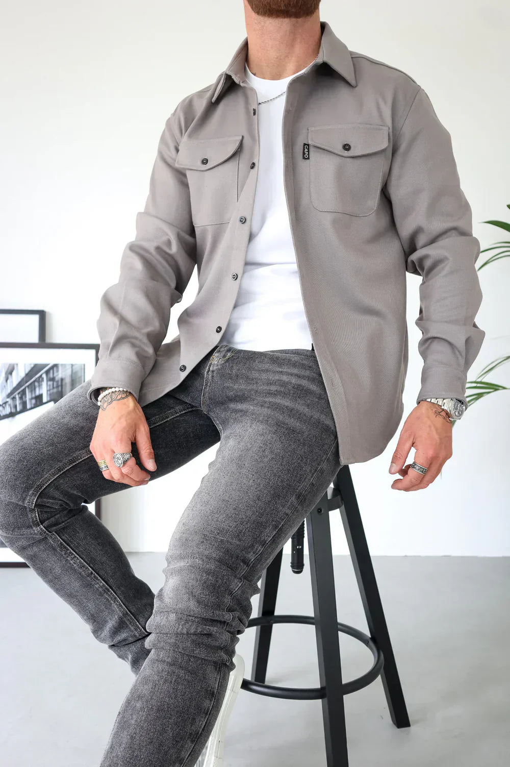 VANGUARD - REFINED OVERSHIRT