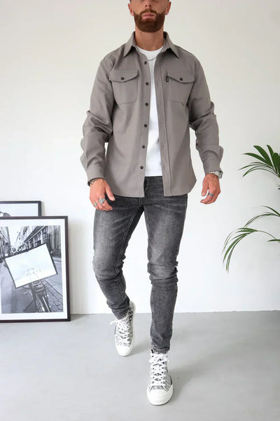 VANGUARD - REFINED OVERSHIRT