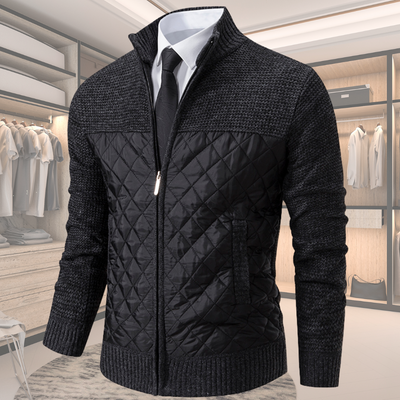 Leandro | Elegant Wool Jacket for Men