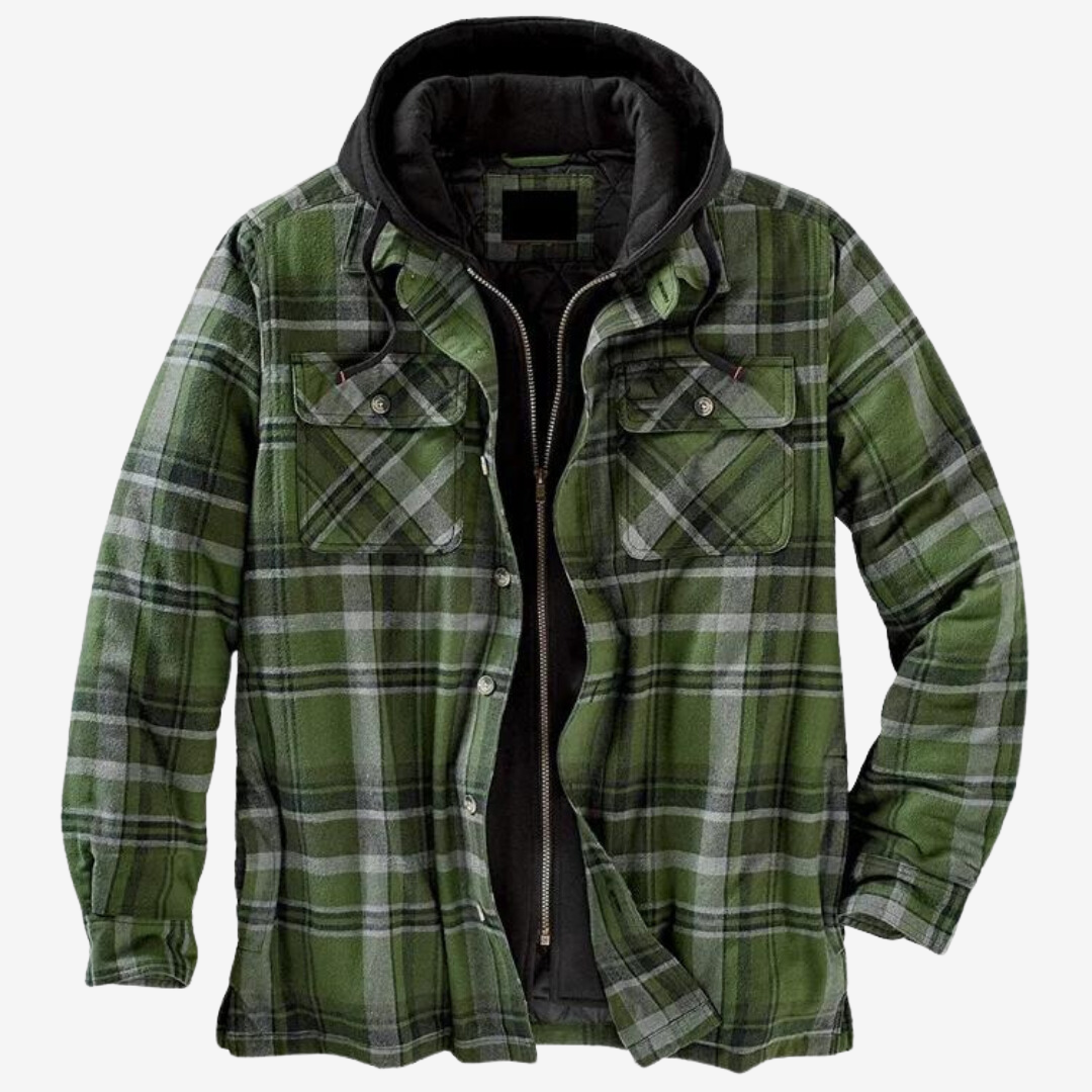 Dustin™  |  Cozy Jacket in a Rugged Style