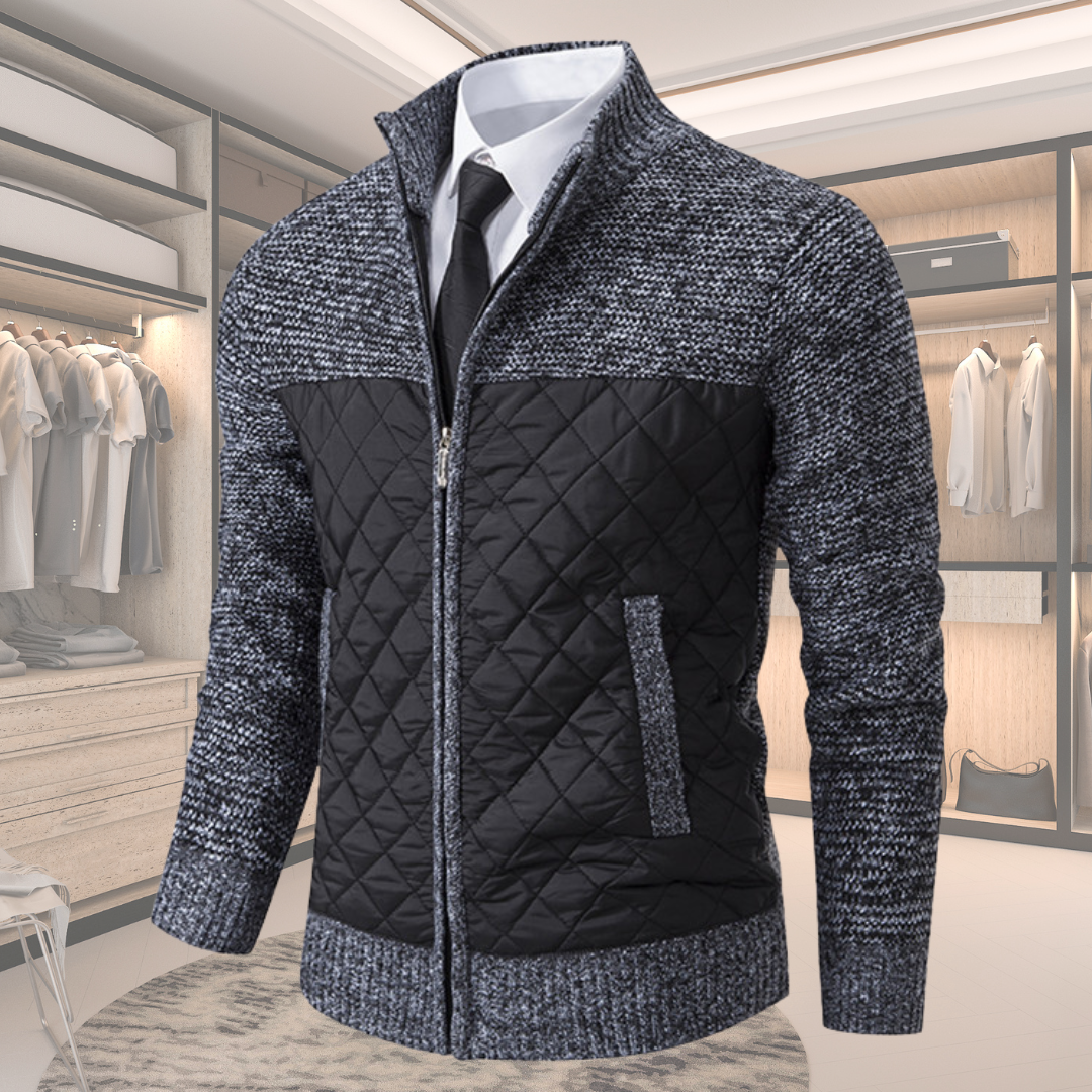 Leandro | Elegant Wool Jacket for Men