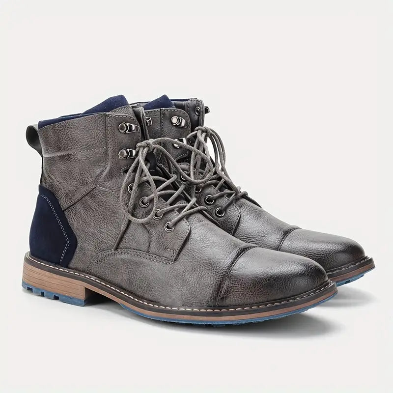 Luther | Men's Retro Derby Boots