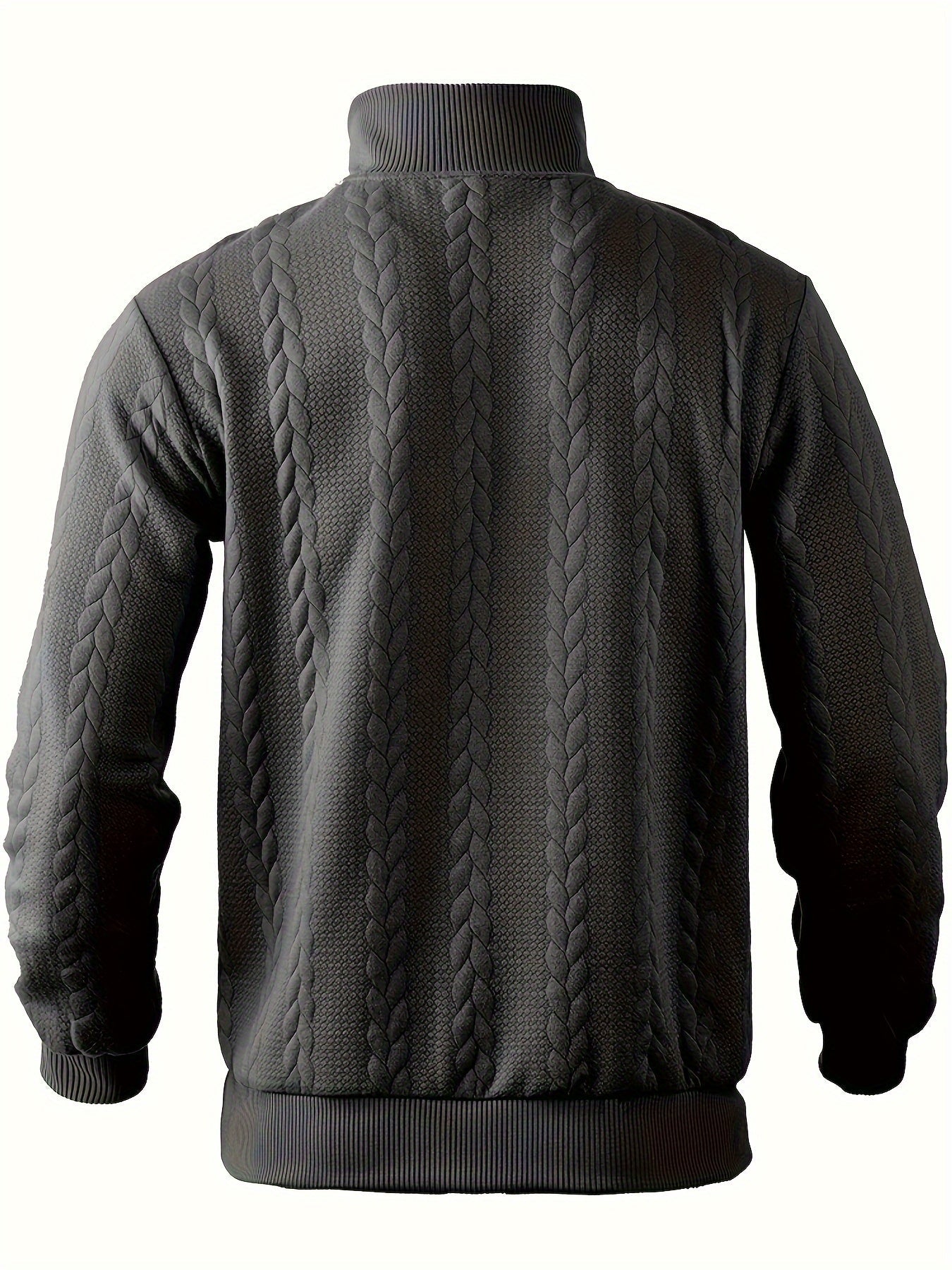 Dylan - Vintage Men's Zip Sweater