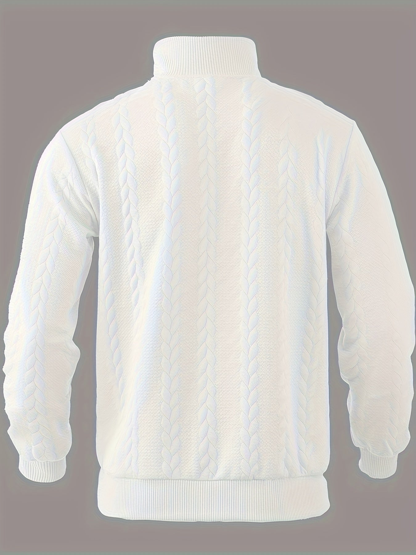 Dylan - Vintage Men's Zip Sweater