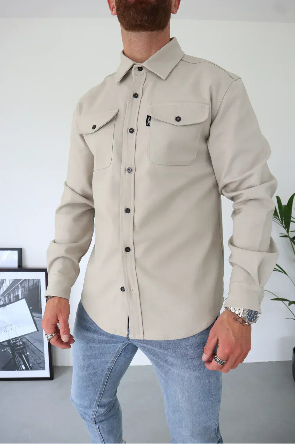 VANGUARD - REFINED OVERSHIRT