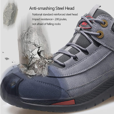 HydroSafe™ | Protective Work Shoes