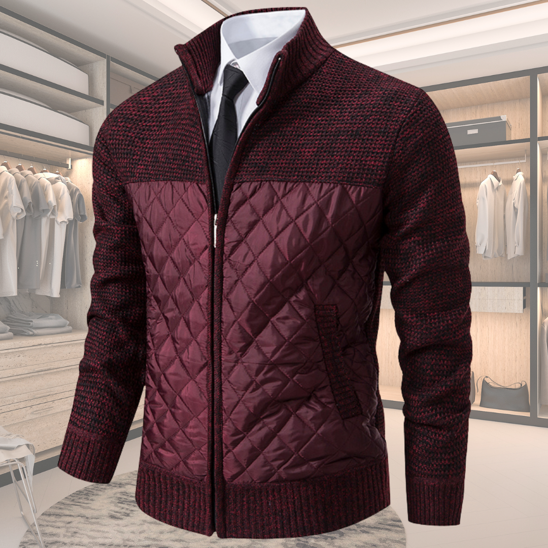 Leandro | Elegant Wool Jacket for Men