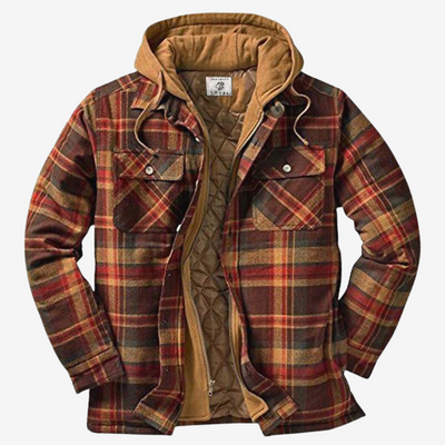 Dustin™  |  Cozy Jacket in a Rugged Style