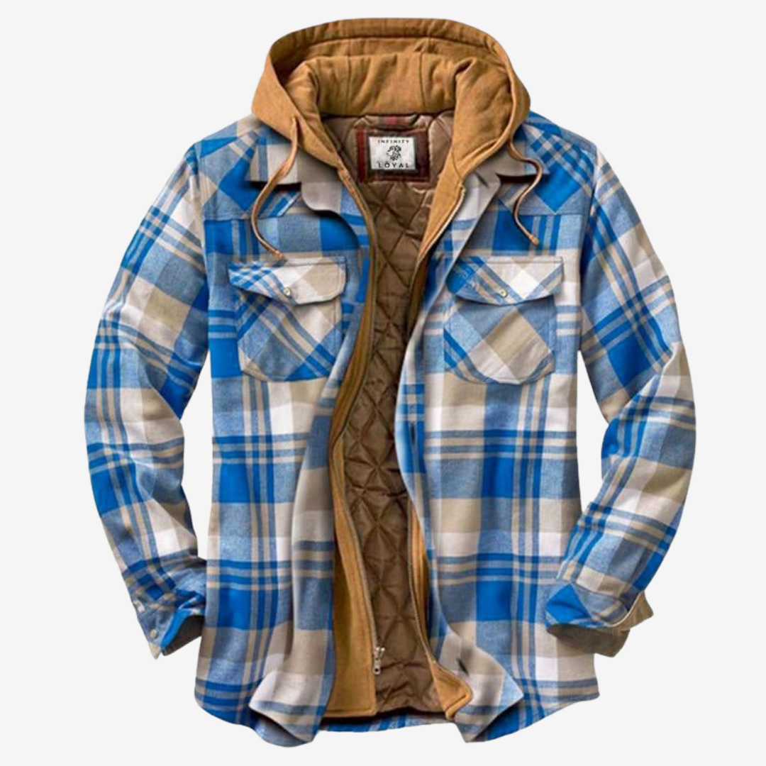 Dustin™  |  Cozy Jacket in a Rugged Style