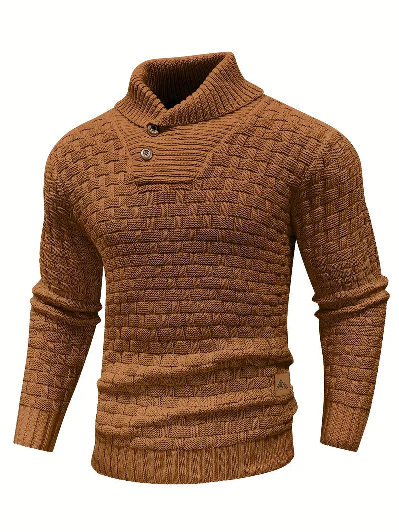 Nova™ | Knitted sweater for men