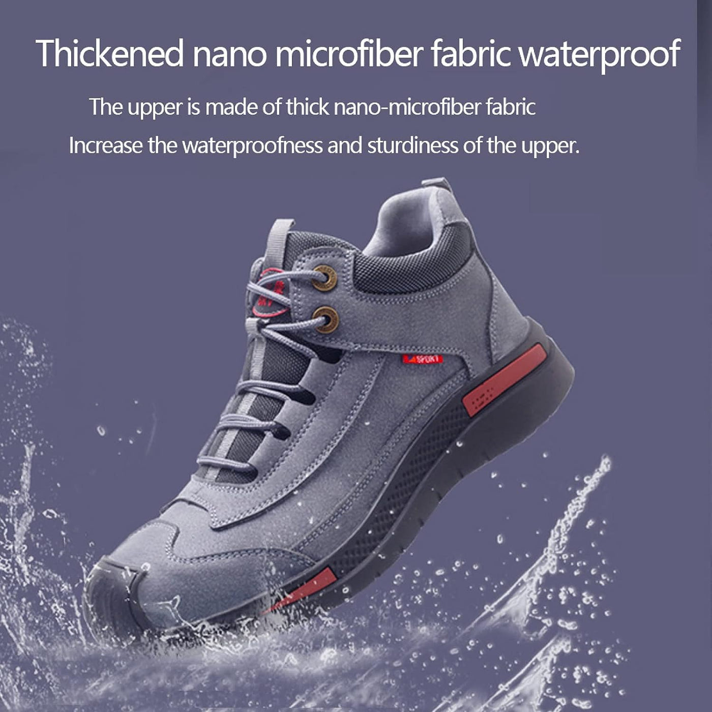 HydroSafe™ | Protective Work Shoes