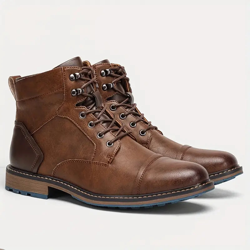 Luther | Men's Retro Derby Boots