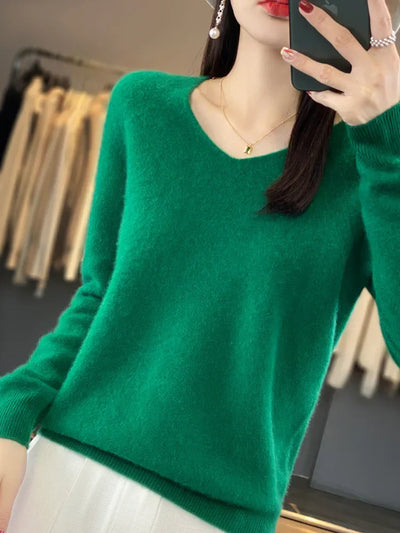 Lily - Soft fabric blend sweater