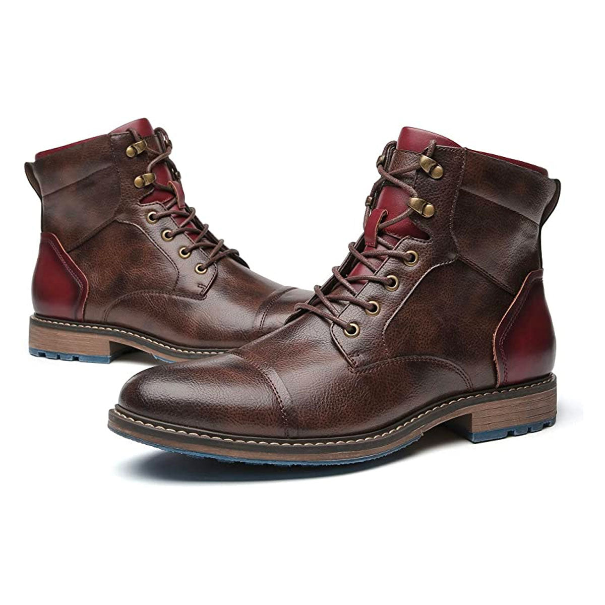 JACOB | LEATHER OXFORD BOOTS