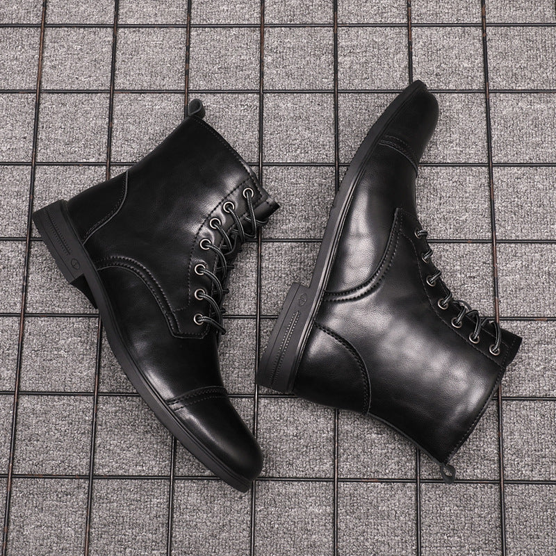 Claude | Genuine Leather Boots