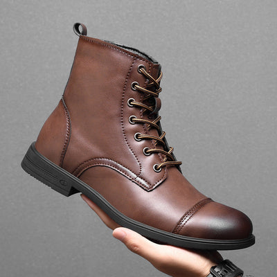 Claude | Genuine Leather Boots