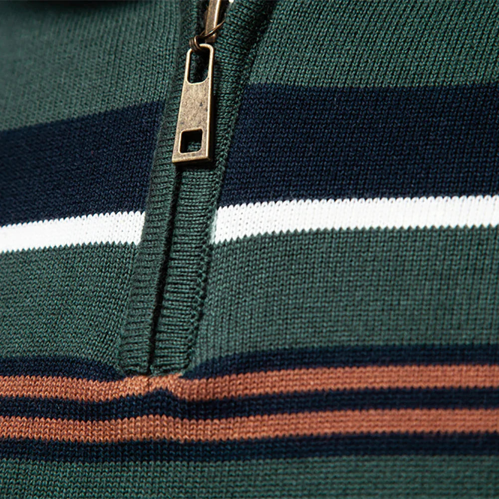 Apollo | Coastal Striped Sweater