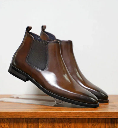 Craig | Genuine Leather Chelsea Boots