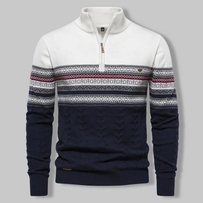 Alpina | Quarter Zip Sweater 1+1 Free