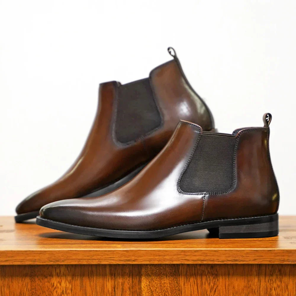 Craig | Genuine Leather Chelsea Boots