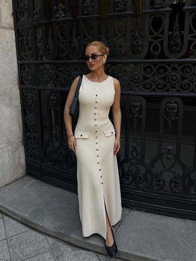 Leona - Elegant Maxi Dress