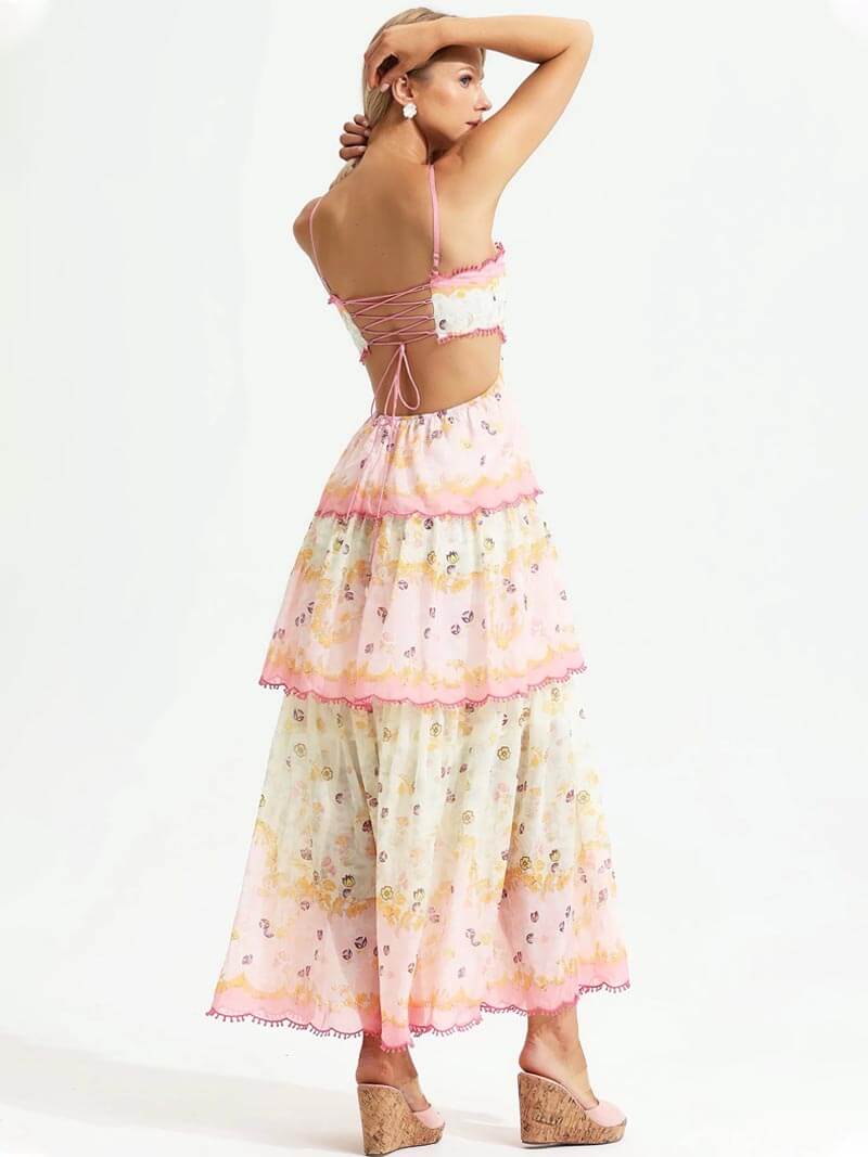 Sabrina - Maxi Summer Dress