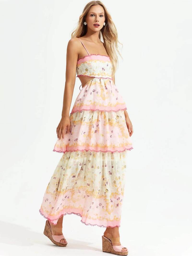 Sabrina - Maxi Summer Dress