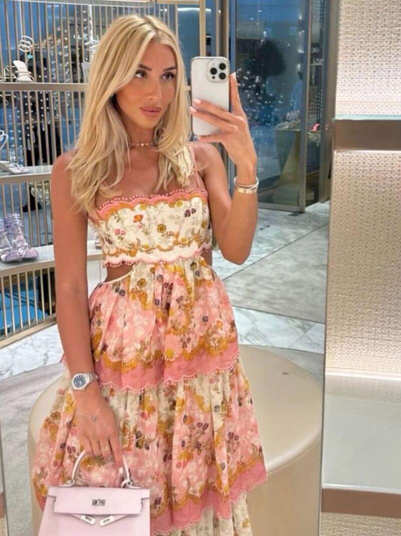 Sabrina - Maxi Summer Dress