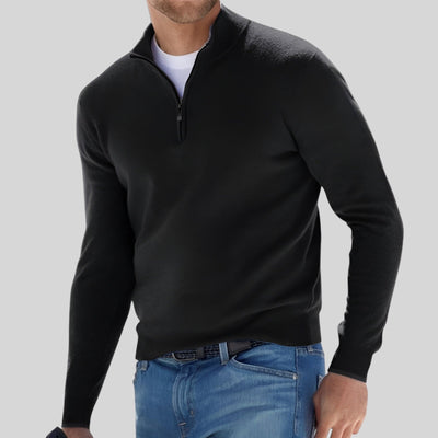 Michael™ | Warm Zip-Up Sweater