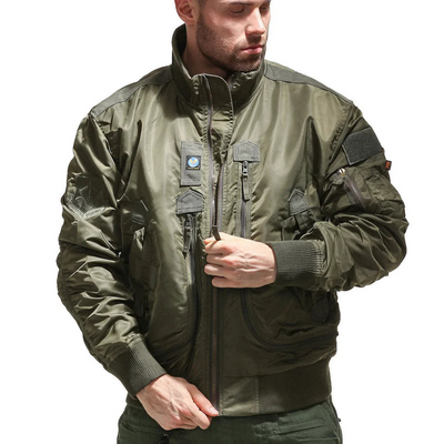 Connor’s Combat Jacket