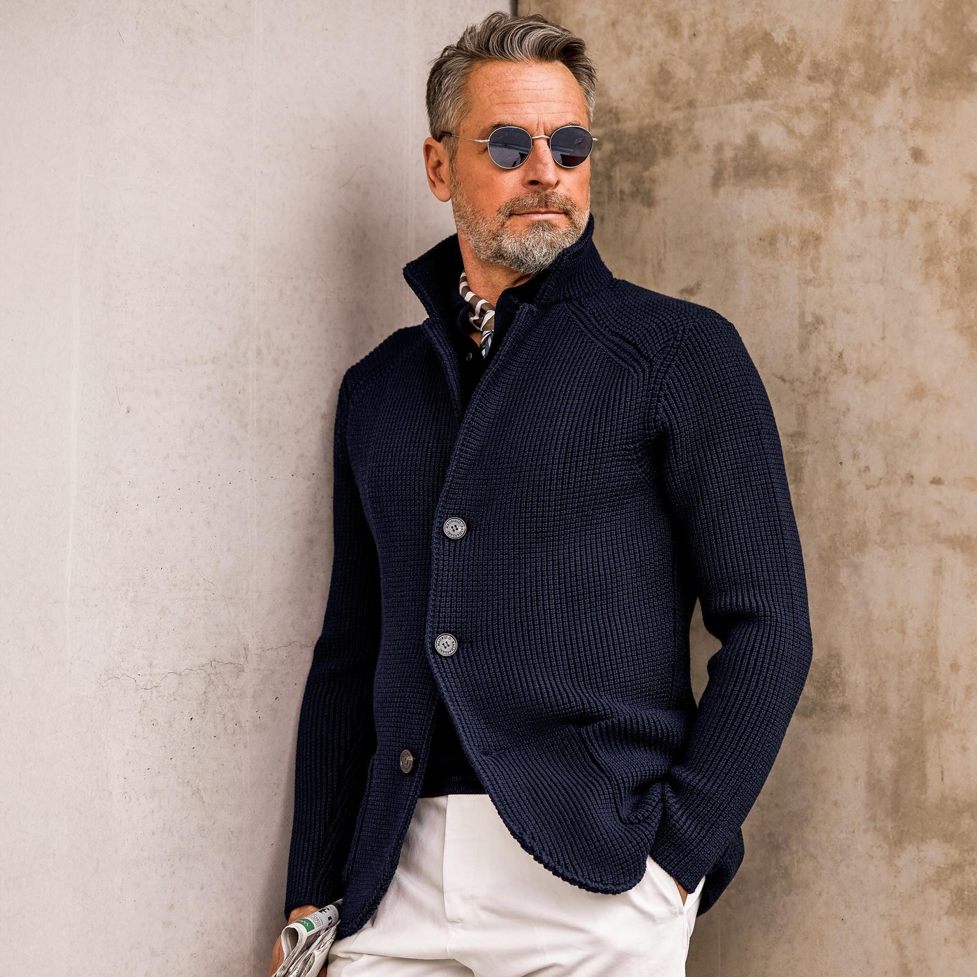 Oliver™ - Classic Gentleman Cardigan