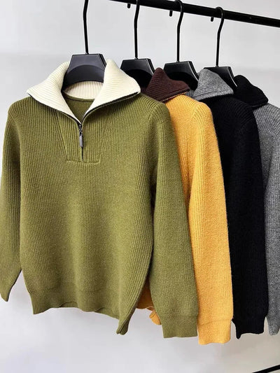 Michael | Premium Knitted sweater 1+1 Free