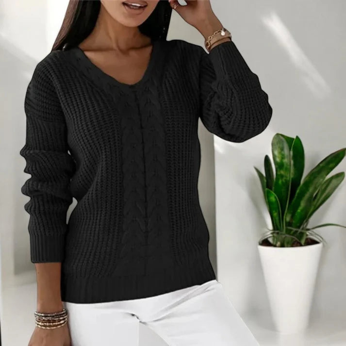 Oriana™  | Scandinavian Knitted Sweater