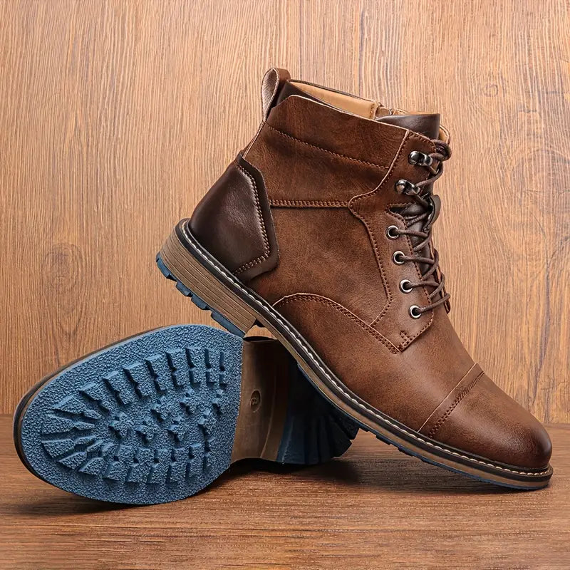 Luther | Men's Retro Derby Boots