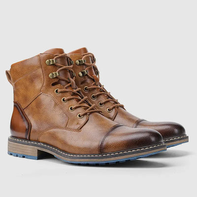 Dallas | Leather Voyager Boots