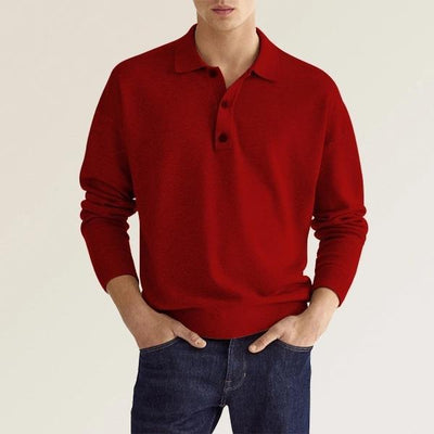 Romain | Long Sleeve Polo