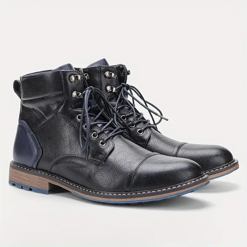 Luther | Men's Retro Derby Boots