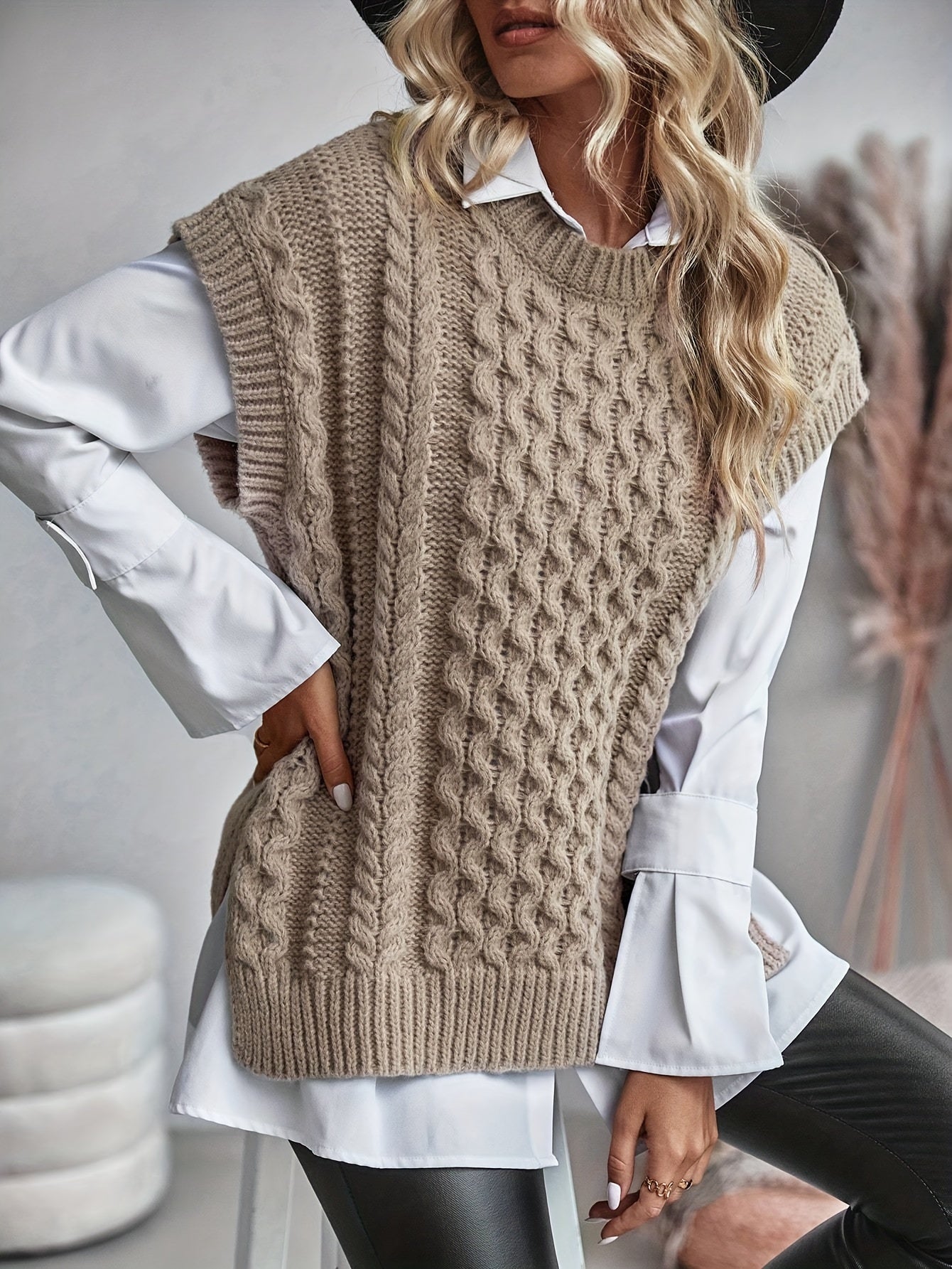 Marie | Knitted Sweater 1+1 Free